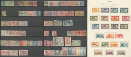 Collection. 1891-1955 (Poste, PA, Taxe, C.Px), Valeurs Moyennes Et Séries Complètes Dont Temara, Des Ex Ob - Vide