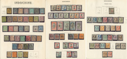 Collection. 1889-1949 (Poste, PA, Taxe, C.Px), Des Valeurs Et Séries Moyennes, Nombreux Doubles Obl. - TB - Other & Unclassified
