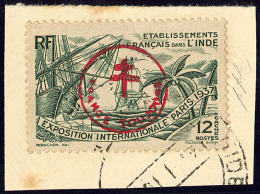 "FRANCE TOUJOURS". No 230Y, Sur Petit Fragment. - TB - Other & Unclassified