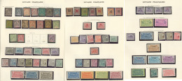 Collection. 1892-1947 (Poste, PA, Taxe), Des Valeurs Et Séries Moyennes, Des Ex Obl Et Qqs Doubles. - TB - Other & Unclassified