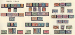Collection. 1924-1945 (Poste, PA, Taxe, BF), Assez Complète + Qqs Variétés. - TB - Other & Unclassified