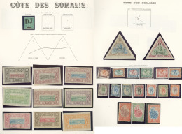 Collection. 1894-1965 (Poste, PA, Taxe), Valeurs Et Séries Moyennes, Des Doubles Obl Et Qqs Modernes *. - TB - Other & Unclassified