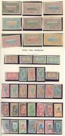 Collection. 1894-1964 (Poste, PA), Des Valeurs Et Séries Moyennes, Divers Double En Majorité Obl. - TB - Other & Unclassified