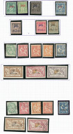 CAVALLE. Collection. 1893-1911 (Poste), Entre Les N°1 Et 16, Dont Cinq Obl. - TB - Other & Unclassified