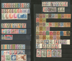 CANTON. Collection. 1901-1908 (Poste), Complète Entre Les N°1 Et 66, Sauf Les 4, 16 Et 28, + Divers Kouang-Tc - Other & Unclassified