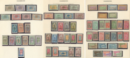 CAMEROUN. Collection. 1916-1966 (Poste, PA, Taxe), Des Valeurs Moyennes Et Séries Complètes, Sauf Occupati - Other & Unclassified