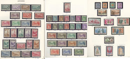 Collection. 1932-1988 (Poste, PA, Taxe), Complète. - TB - Other & Unclassified