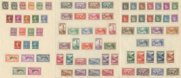 Collection. 1931-1984 (Poste, PA, Taxe), Complète Dont 1 à 23, Taxe 9 à 15, Qqs Ex Rousseurs Sinon - Other & Unclassified