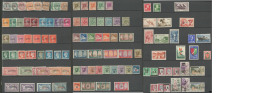 Collection. 1924-1958 (Poste, PA, Taxe, Préos), Valeurs Moyennes Et Séries Complètes, Des Ex ** Et - Vide