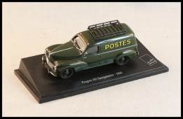 Voitures. "Peugeot 203 Fourgonnette 1950", éd. Musée De La Poste, Petit Défaut Sur La Galerie Mais - Contenitore Per Francobolli