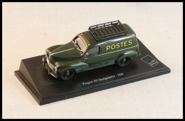 Voitures. "Peugeot 203 Fourgonnette 1950", éd. Musée De La Poste, Petit Défaut Sur La Galerie Mais - Stamp Boxes