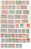 1900-1930 (Poste), Bonnes Et Moyennes Valeurs, Doubles Et Multiples, Qqs Ex ** Ou Obl. - TB, B Ou Pd - Collections