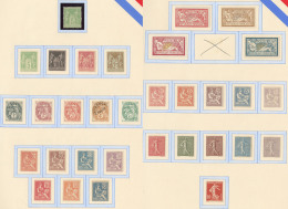 1900-1936 (Poste, PA), Quasiment Complète Dont CA, 182, 321, PA 15, Etc. - TB - Collezioni