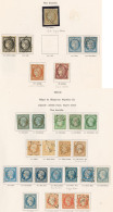 1849-1900 (Poste), Bonnes Et Moyennes Valeurs Dont N°6, 18, 33, Etc., Tous états - Collections