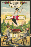 Cartes Postales."Calendrier Des Conscrits", Illustrée, Neuve. - TB - Unclassified