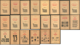 Les Timbres De France, Par P. De Lizeray Volumes II à VII Et Nomenclature Des Timbres De France Par Le Dr Joany T - Unclassified