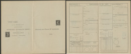 Semeuse Camée. Pneu Caisse D'Epargne. N°L4, Date "191", Neuf. - TB - Other & Unclassified