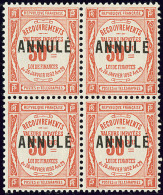 ANNULE. No 26, Bloc De Quatre, Très Frais. - TB - Instructional Courses