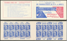 No 886 C5, Carnet De 20t, S.6, N°et Date En Haut. - TB - Other & Unclassified