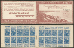 No 257 C12, Carnet De 20t, Série Le Havre, N°00259/2000. - TB - Other & Unclassified