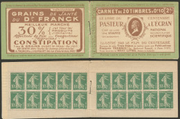 No 159 C3, Carnet De 20t, S.28. - TB - Other & Unclassified