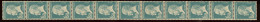 No 28, 1,50f Bleu, Bande De Onze. - TB - Coil Stamps