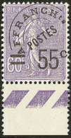 Louvre. No 47 (Maury 59), Bdf. - TB - Altri & Non Classificati