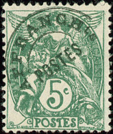 Type Blanc. Surcharge Verte. No 41c (Maury 52IIf). - TB. - R - Other & Unclassified