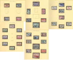 Collection. 1927-1959, Complète Sauf 3, 4, 6c Et 6d, Le 14 (*) Et Le 15 Pli, Qqs Ex *. - TB - 1927-1959 Mint/hinged