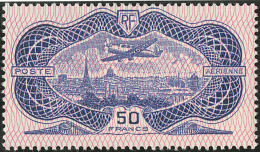 Burelage Renversé. No 15b. - TB - 1927-1959 Mint/hinged