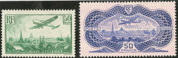 Nos 14, 15. - TB - 1927-1959 Mint/hinged