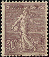 No 133a, Violet Foncé, Très Frais. - TB - Other & Unclassified