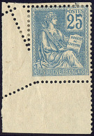 Mouchon. Piquage Oblique Par Pliage. No 118k, Cdf, Forte Charnière Mais TB - Other & Unclassified