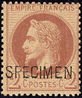 No 8 (Poste 26). - TB - Specimen