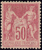 No 104, Très Frais. - TB - 1876-1878 Sage (Type I)