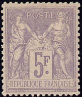 No 95. - TB - 1876-1898 Sage (Type II)