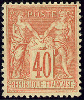 No 94, Très Frais Et Centré. - TB - 1876-1898 Sage (Type II)