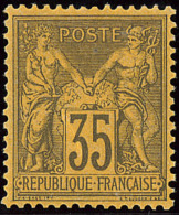 No 93, Très Frais Et Centré. - TB - 1876-1898 Sage (Type II)