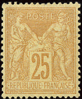 No 92, Très Frais Et Bien Centré. - TB - 1876-1898 Sage (Type II)