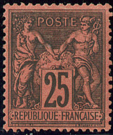 No 91, Très Frais. - TB. - R - 1876-1898 Sage (Type II)