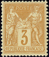 No 86, Très Frais. - TB - 1876-1898 Sage (Type II)