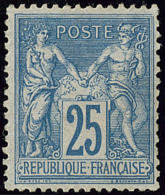 No 79, Gomme Altérée Sinon TB - 1876-1898 Sage (Type II)