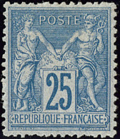 No 79, Très Frais. - TB - 1876-1898 Sage (Type II)