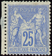 No 78, Outremer, Petit Bdf, Quasiment **, Très Frais. - TB - 1876-1898 Sage (Type II)