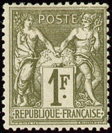 No 72, Très Frais. - TB - 1876-1878 Sage (Type I)