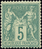 No 64, Gomme Très Altérée Mais TB D'aspect - 1876-1878 Sage (Type I)