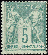 No 64, Vert. - TB - 1876-1878 Sage (Type I)