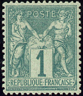 No 61, Très Frais Et Centré. - TB - 1876-1878 Sage (Type I)