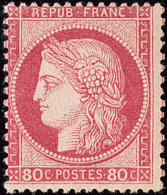 No 57, Centrage Courant Mais TB - 1871-1875 Ceres