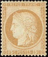 No 55, Bistre. - TB - 1871-1875 Ceres